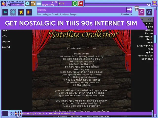 Hypnospace Outlaw screenshot 12