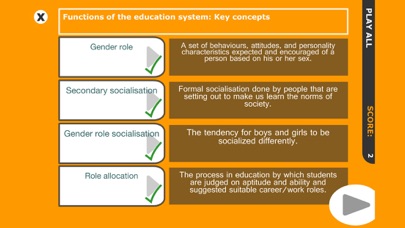 Screenshot #2 pour Sociology of Education
