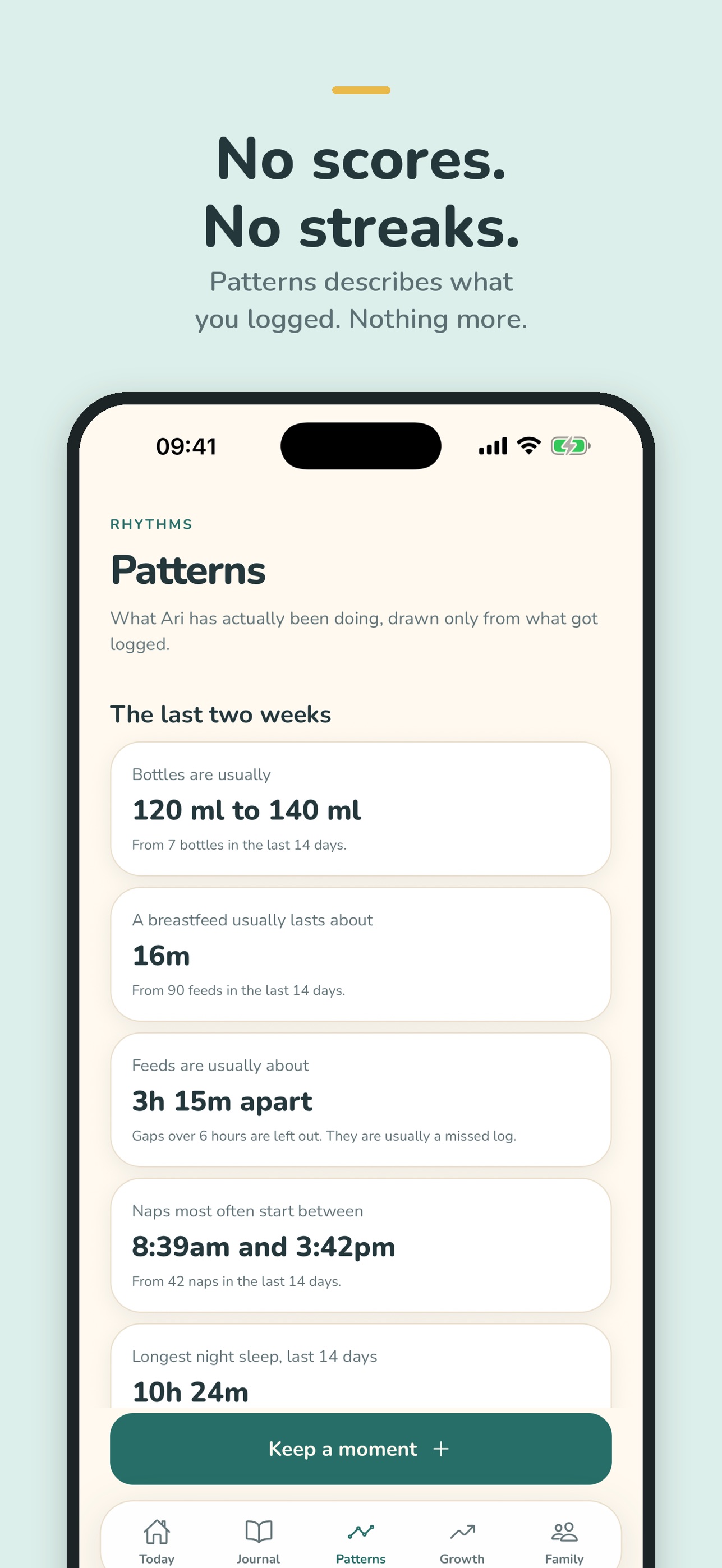 Screenshot 6 of Anka: Baby Tracker & Log