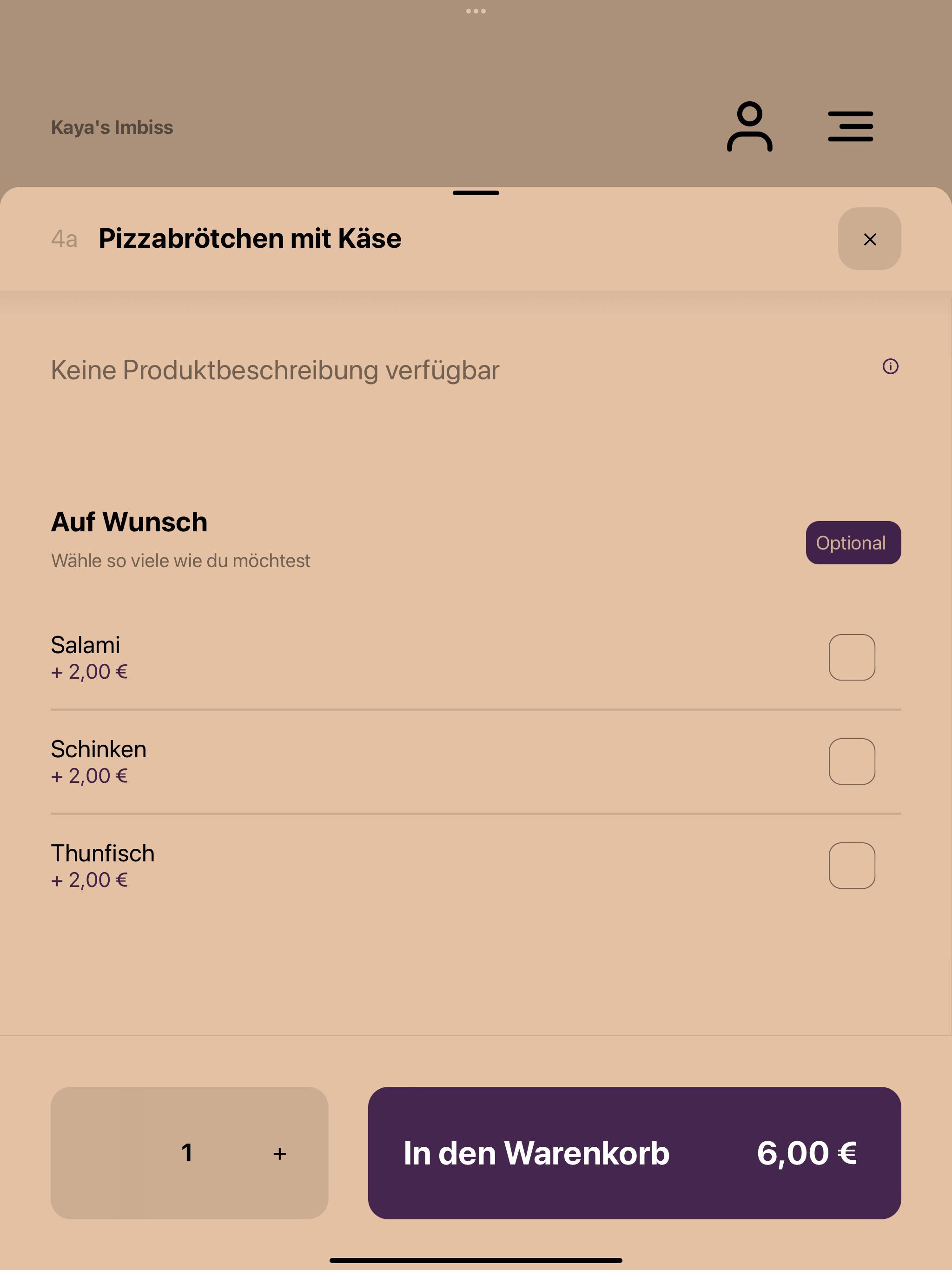 Kaya's Imbiss