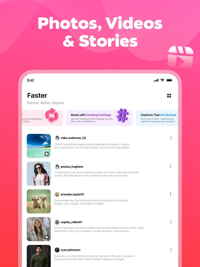 Faster Repost IG Reels & Story_2