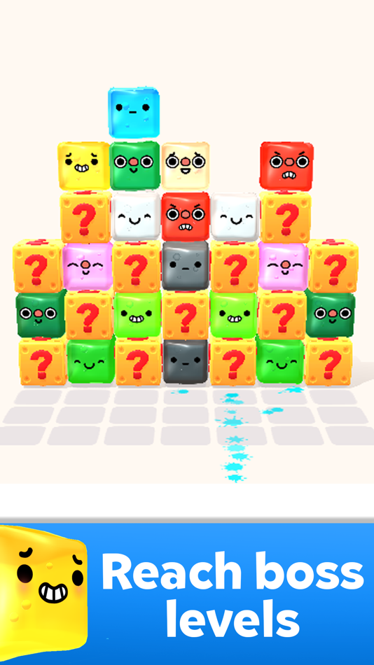 #4. Jelly Stacks (iOS) 由: Clement ETIENNE