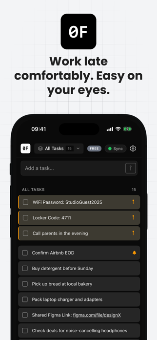 Zero-Friction Task Manager Screenshot 10 of 10