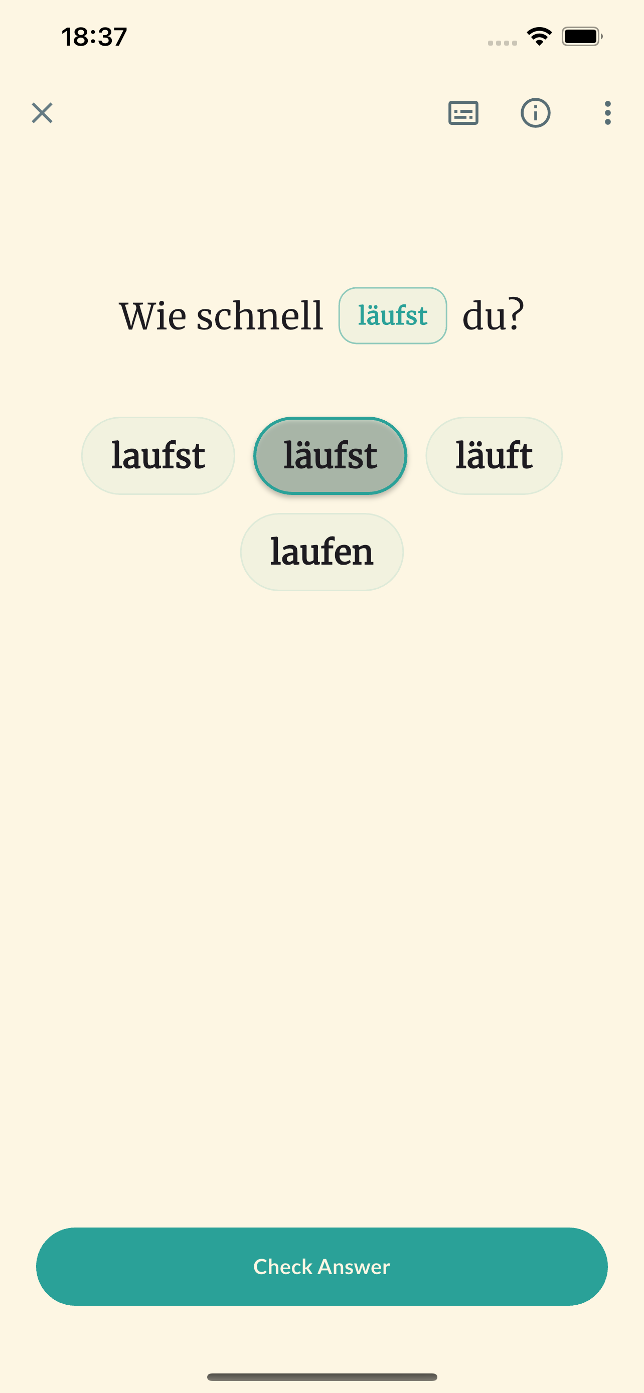 Loop German: Vocab Trainer screenshot 4