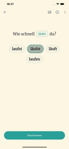 Loop German: Vocab Trainer Screenshot 4 of 5