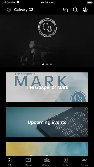 Cornerstone C3 screenshot 1