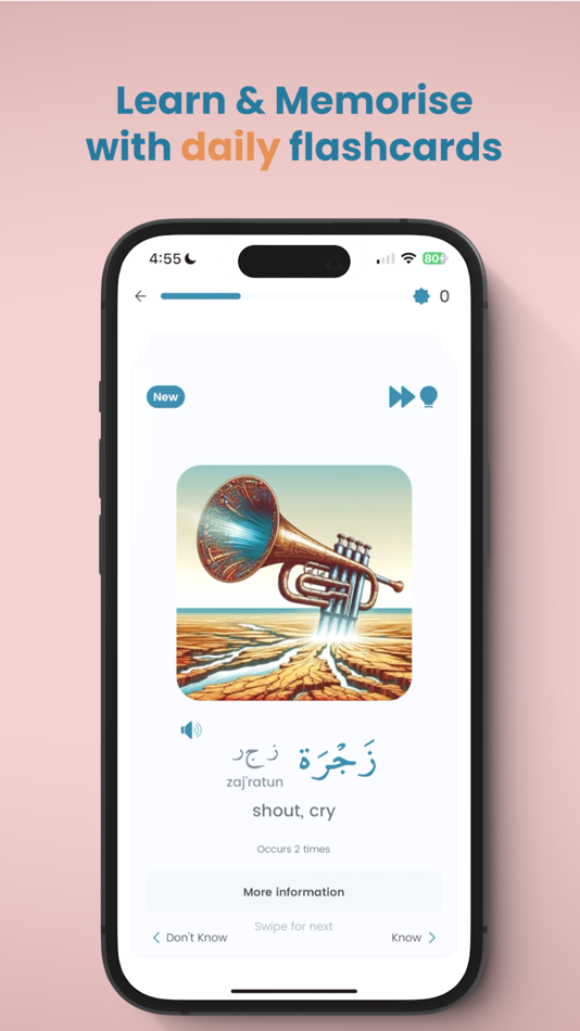 #3. Kalaam - Learn Quranic Arabic (iOS) 由: Areeb Bajwa