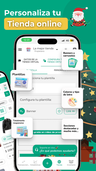 Ganvent Create an online store iPhone screenshot 3 - Shopping app