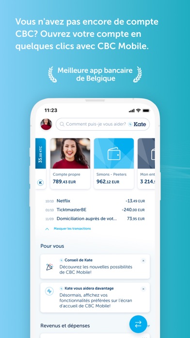 Screenshot #1 pour CBC Mobile