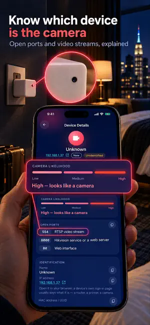 Argus – Hidden Camera Detector screenshot 3