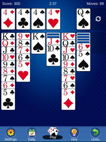 Solitaire 2026 iPad screenshot