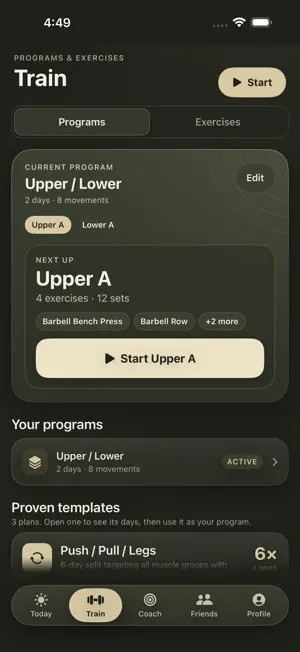 PRogress: Gym Workout Tracker screenshot 4