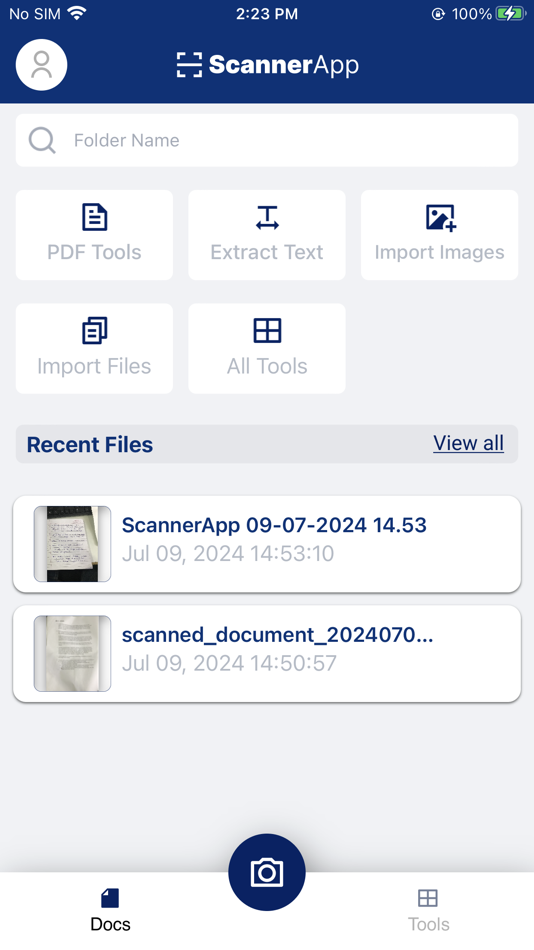 #1. ScannerApp: Photo to PDF & OCR (iOS) 由: ABRACADABRA HOLDINGS LTD