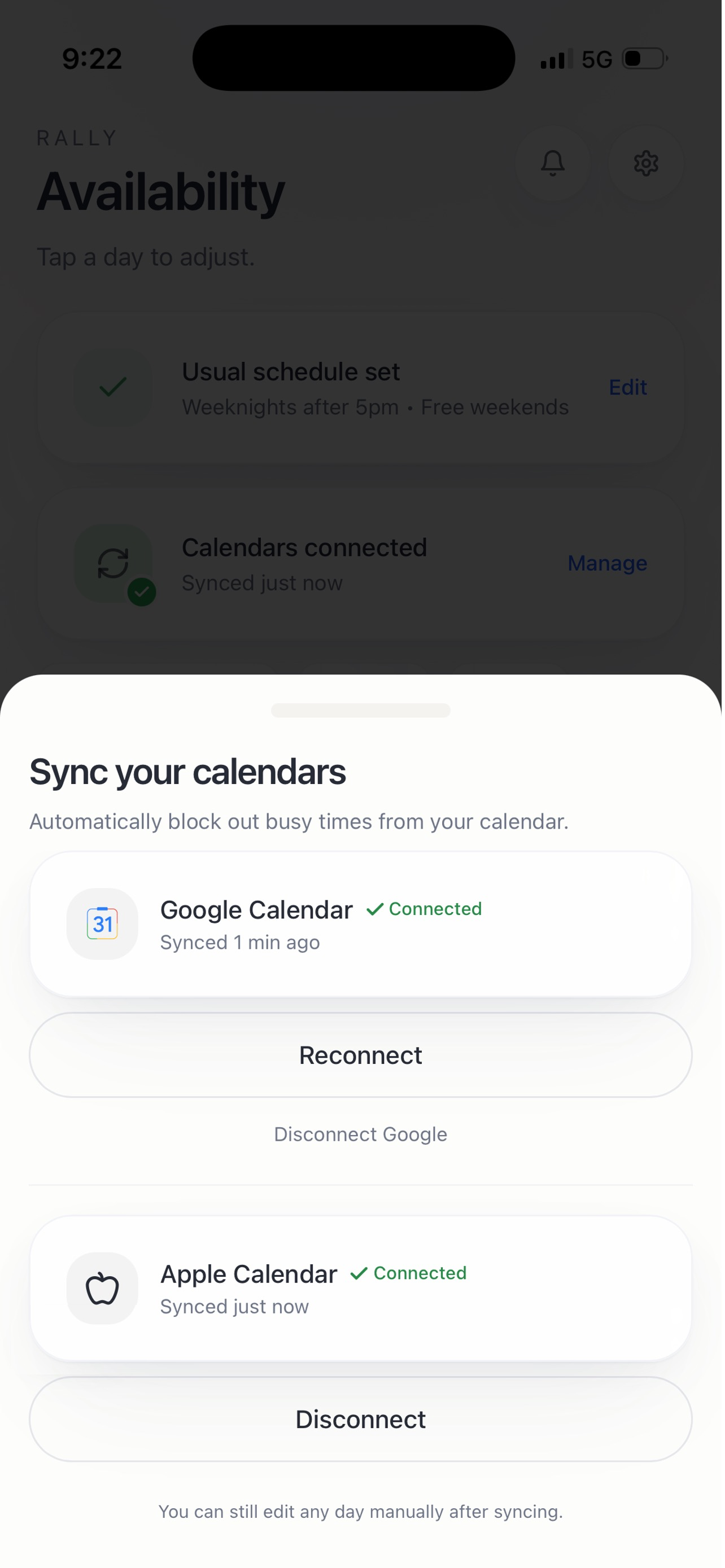 Rally: Make Plans Happen screenshot 6