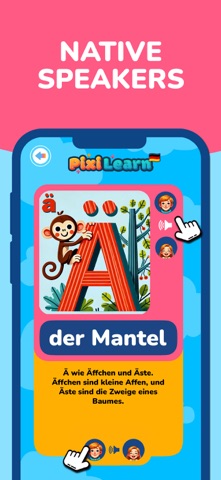 PixiLearn: Fun German Learning Screenshot 4 of 9