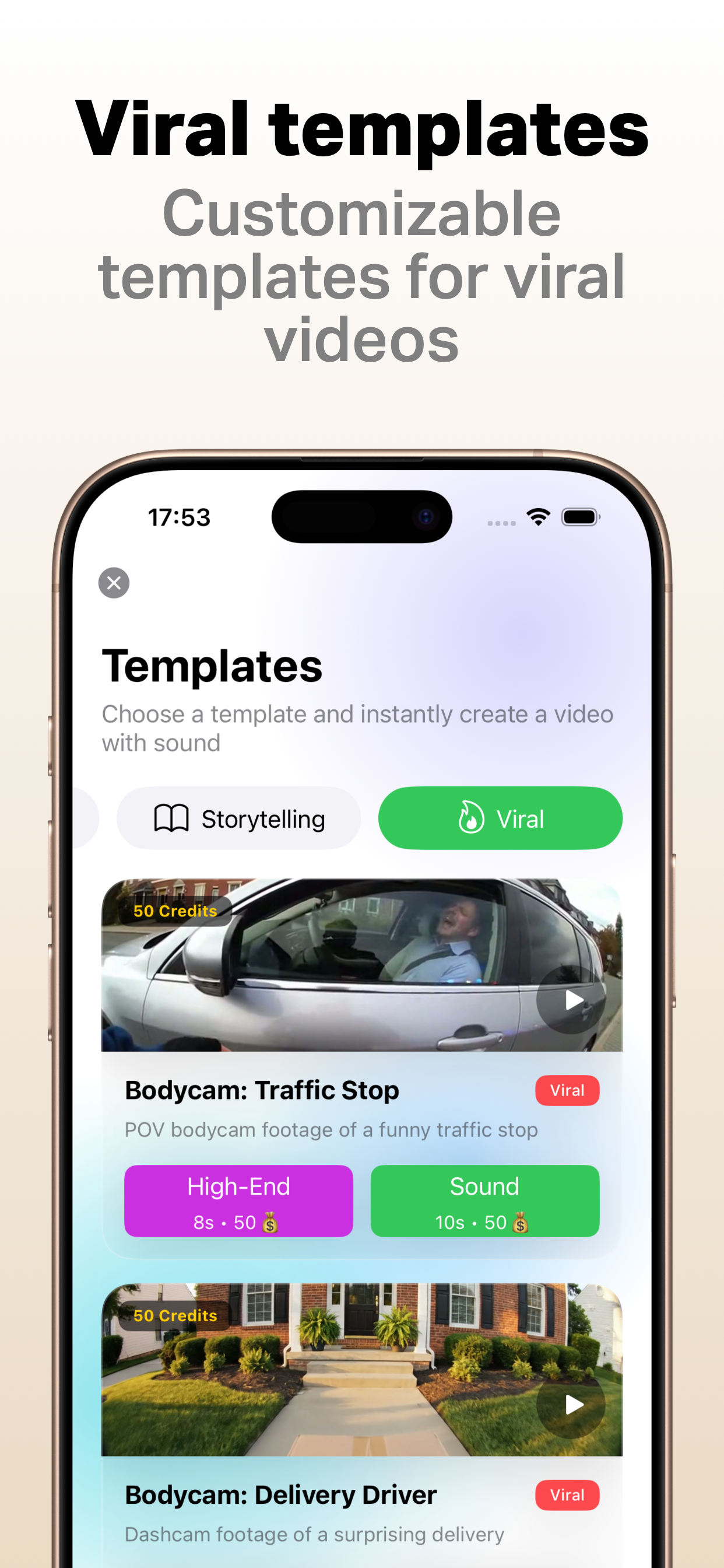 Cinematic AI: Create AI Videos screenshot 7