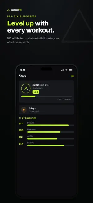 WizardFit screenshot 3