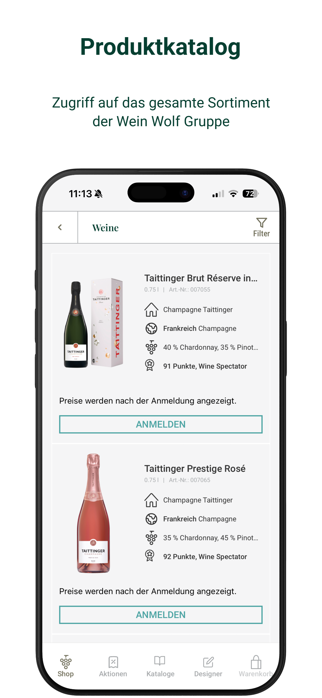 Wein Wolf Gruppe