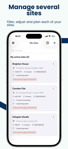 Brikka: Renovation Manager Screenshot 5 of 10