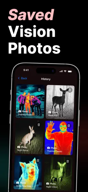 Thermal Camera & Night View screenshot 4