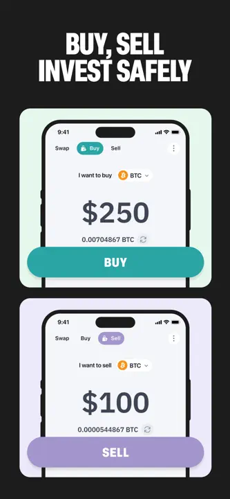 Bitcoin.com Wallet : capture d’écran 3 sur 7