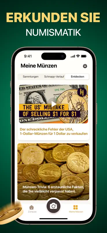 Coin ID: Münzen erkennen screenshot 9 of 9