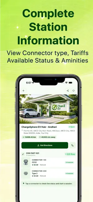 CharZ EV screenshot 2