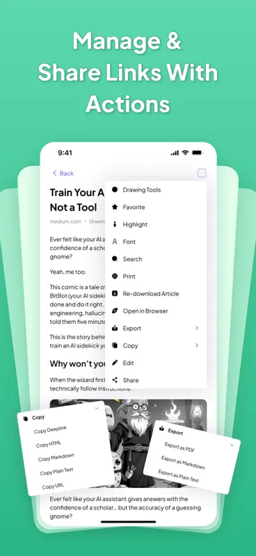 ReadLater: GoodLinks Pro screenshot 1 of 4