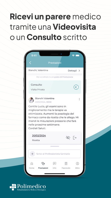 Polimedico Screenshot