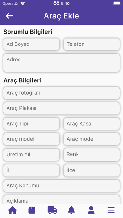 Yük Burada Screenshot