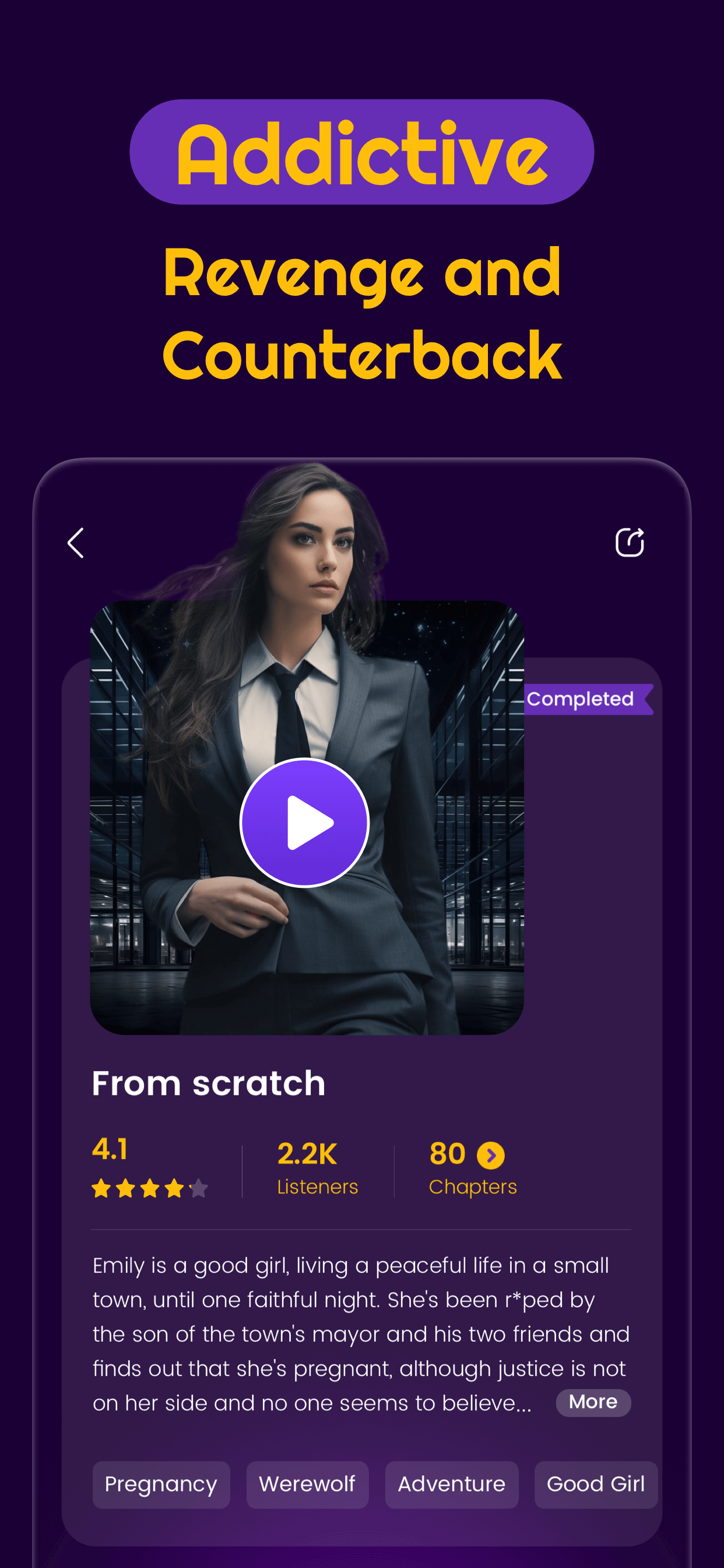 PodFM- Audio Books & Stories
