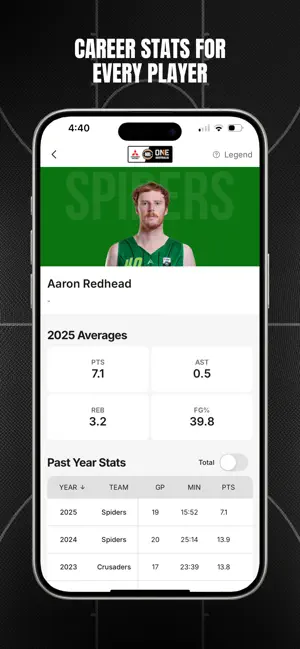NBL1 iPhone screenshot 4