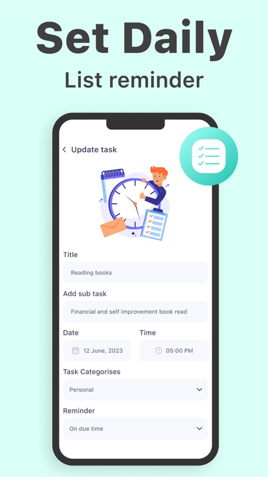 #3. To Do List - Notes & Reminders (iOS) By: Sagar Rudani