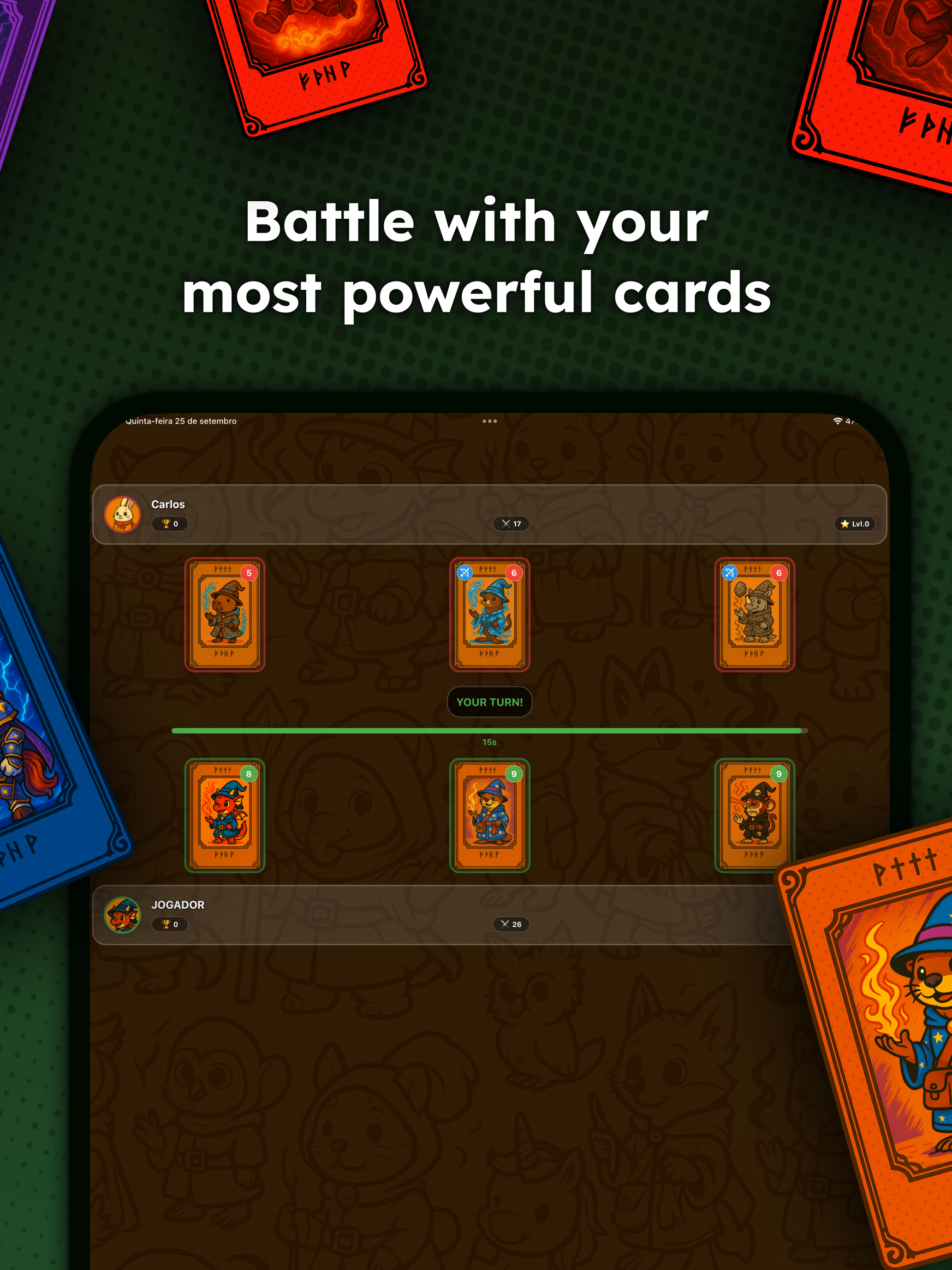 Idle Card RPG - Mini Mystics
