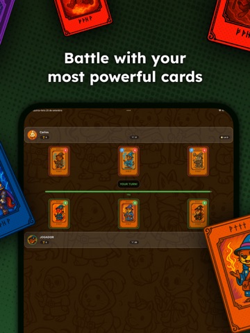 Idle Card RPG - Mini Mystics iPad screenshot