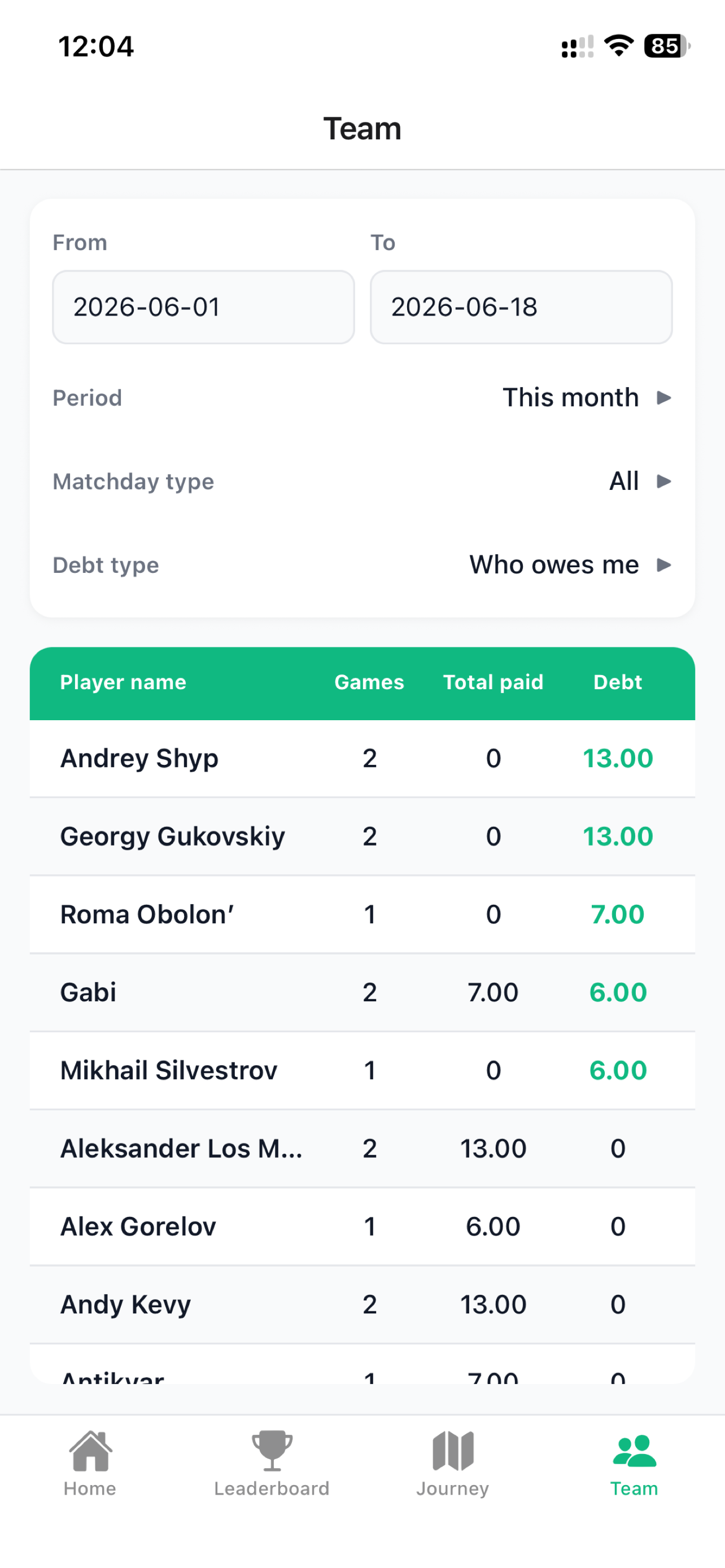 Forma Football screenshot 10