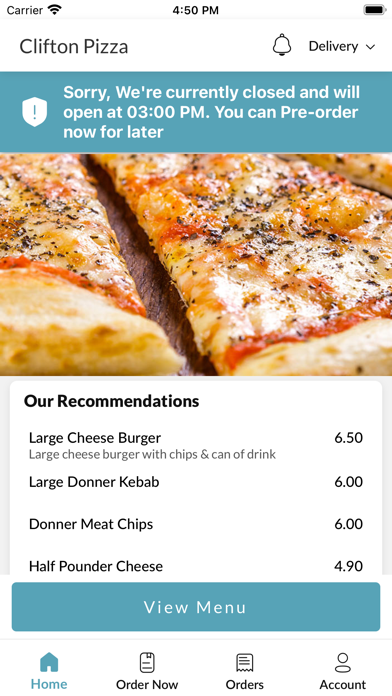 Park Pizza Screenshot
