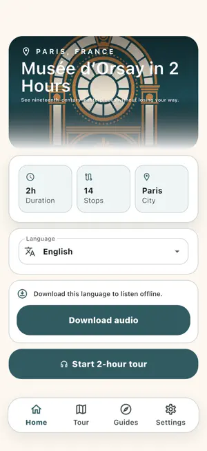 Musée d’Orsay in 2 Hours screenshot 1