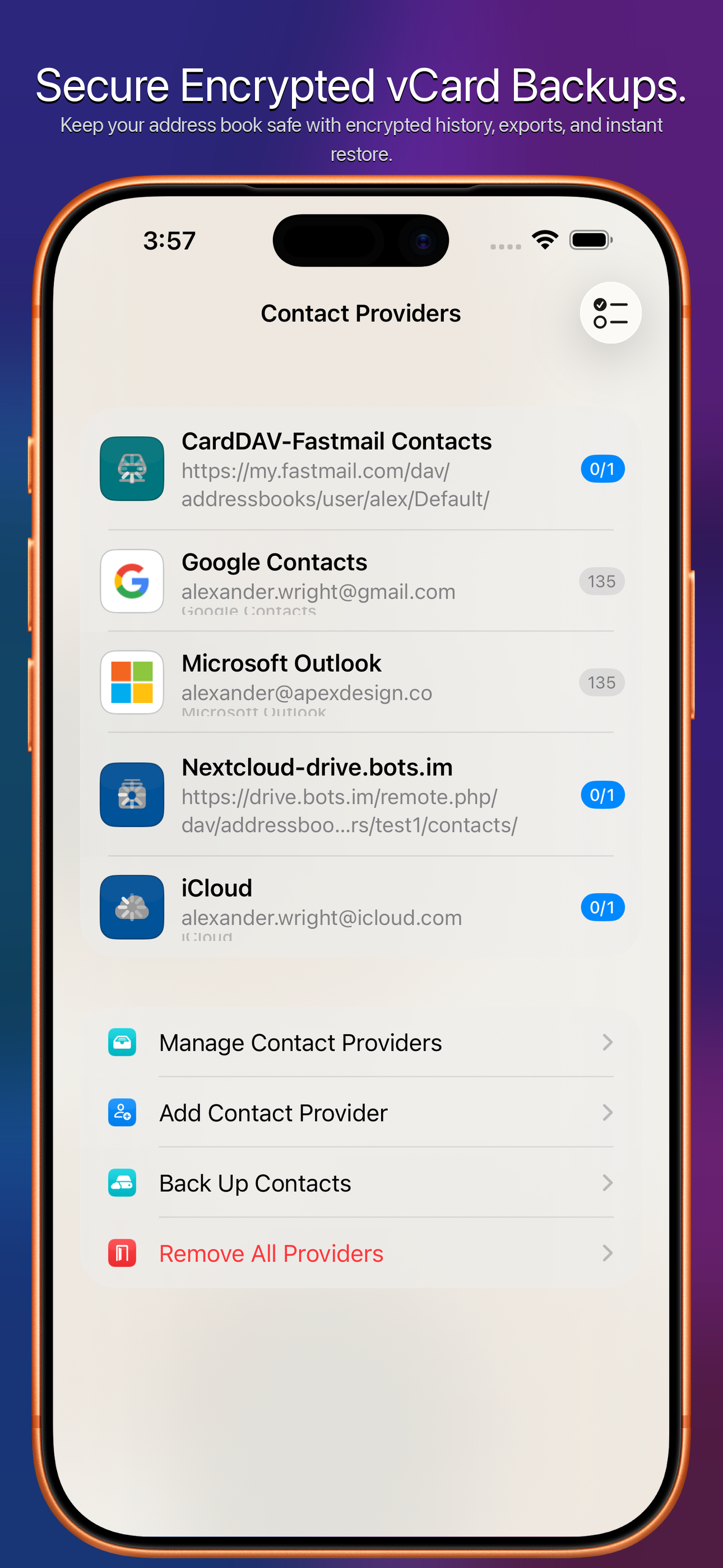 Cloud Contacts: All-in-One screenshot 6