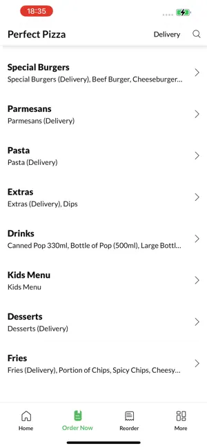 Perfect Pizza Burtree Rd screenshot 4
