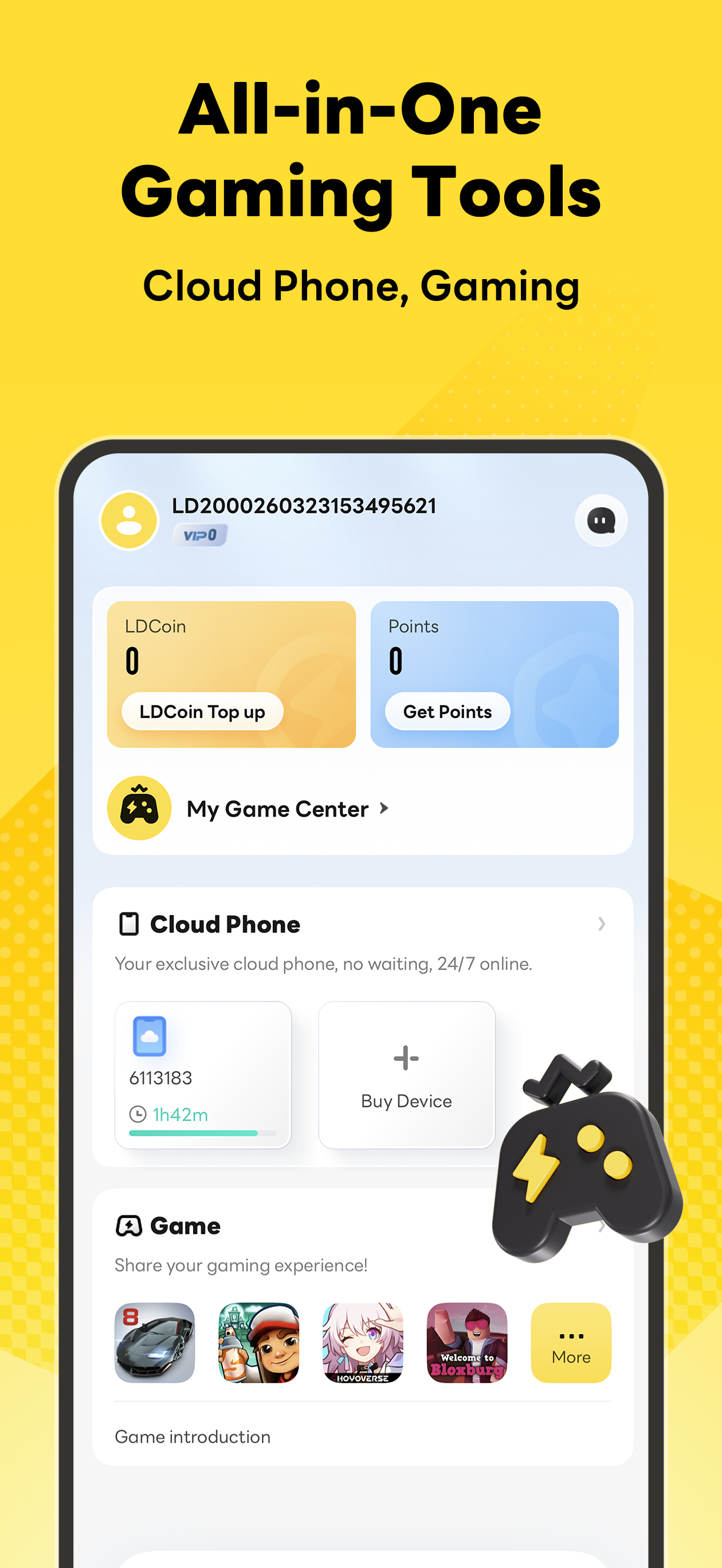 LDPlayer: Cloud Phone