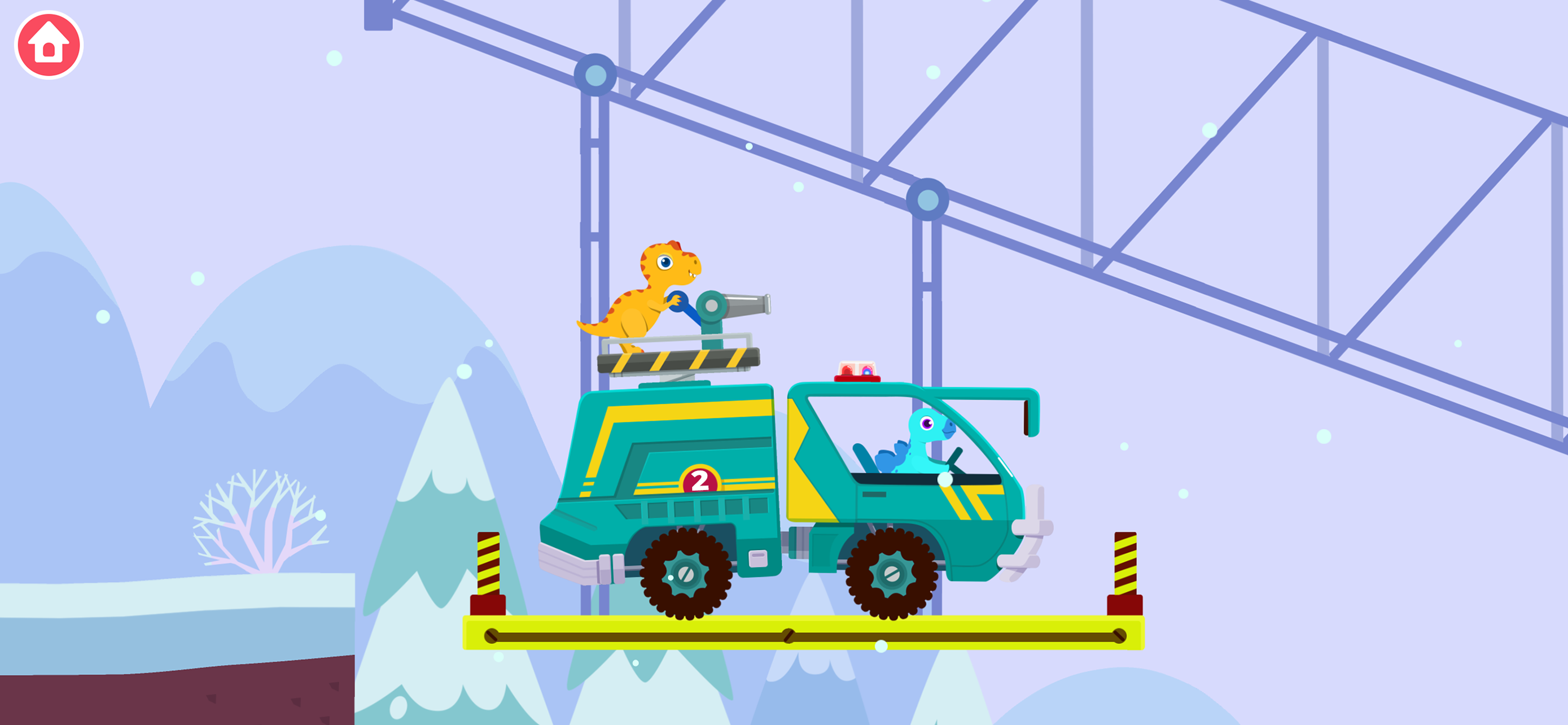 Fire Truck Game for toddlers screenshot 9
