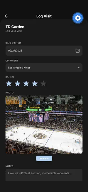 Seated - Stadium Tracker screenshot 4