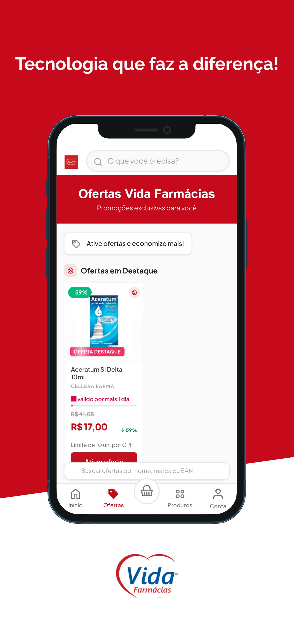 Vida Farmácias: Sua Farmácia screenshot 3