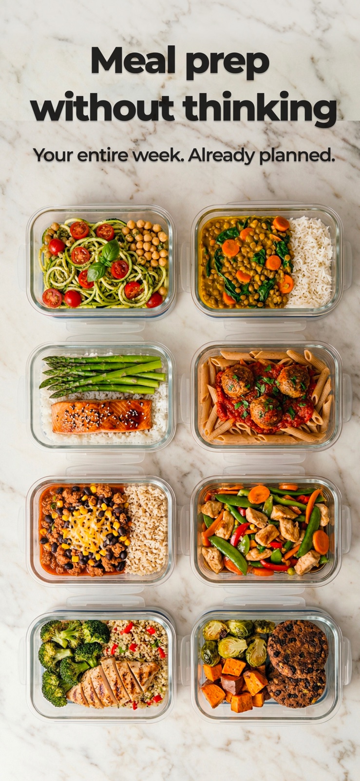 The Meal Prep App & Recipes iphone screenshot 1