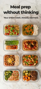 The Meal Prep App & Recipes screenshot
