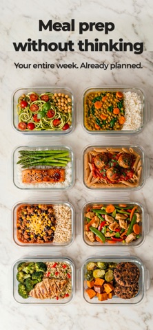 The Meal Prep App & Recipes Screenshot 1 of 6