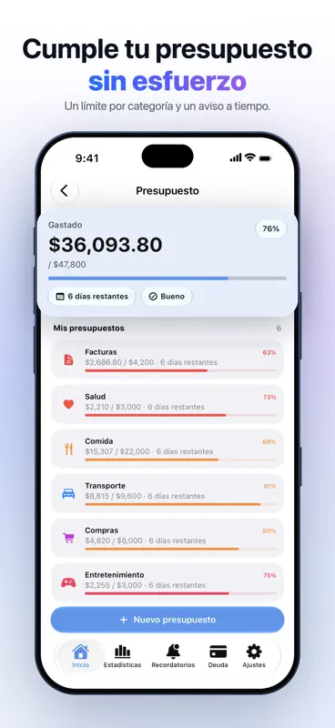 Spendry - Control de gastos screenshot 6 of 10