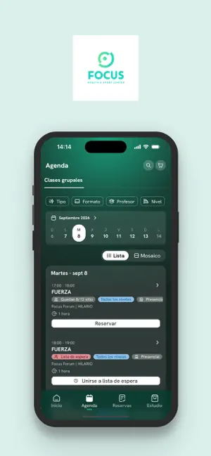FOCUSLINE screenshot 4