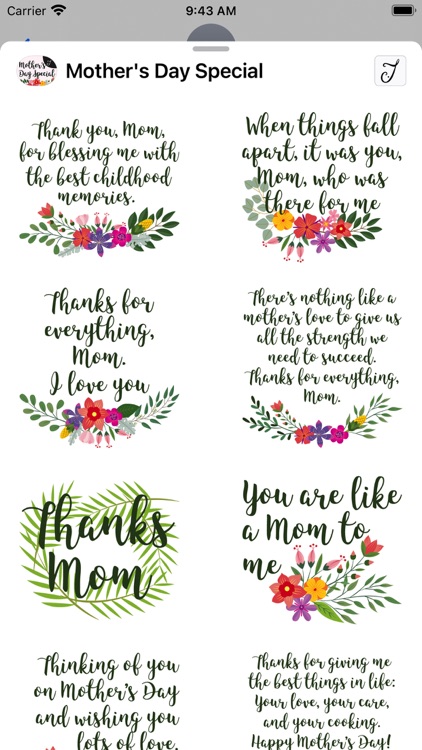 Mother's Day Special screenshot-5